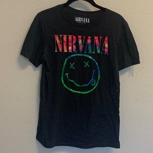 Women's‎ Nirvana t-shirt size S